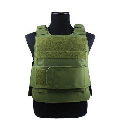 Outdoor protective Tactical Vest Safety Security Guard Clothing Cs Game Airsoft Accessories Hunting Vest