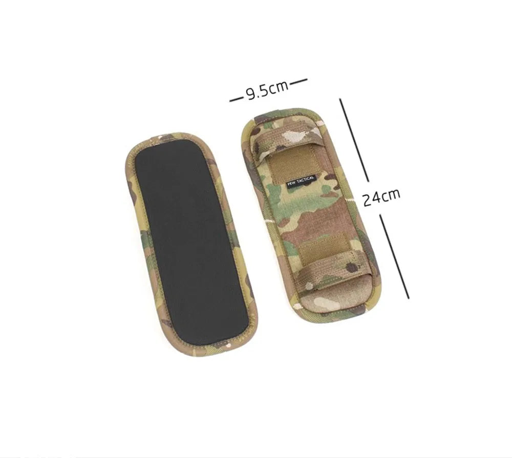 PEW TACTICAL HSGI STYLE Universal Shoulder Pads Airsoft Vest Pack UA38