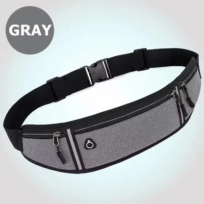 Professional Running Waist Bag Sports Belt Pouch Mobile Phone Case Men Women Hidden Pouch Gym Sports Bags Running Pack