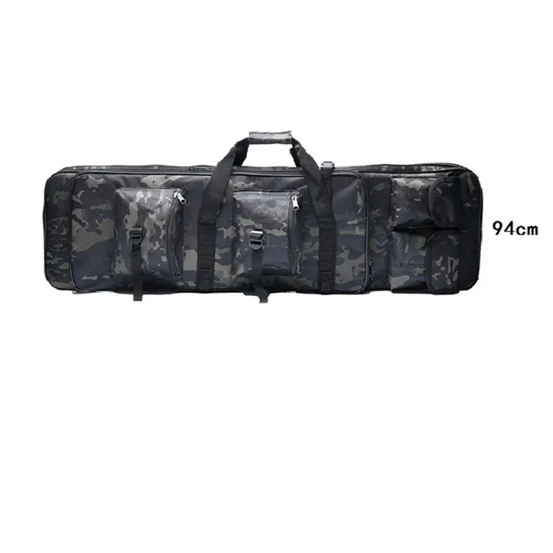Tactical Multicam 85 100 120 cm Gun Bag Case Rifle Backpack Sniper Carbine Airsoft Shooting Carry Shoulder Bags for Hunting Gear