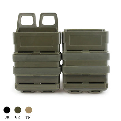 FMA Fastmag Accessory Case 5.56 Magazine Case Undershirt MOLLE Duplex Clip Case M4 Quick Release Case