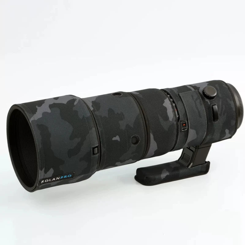 ROLANPRO Waterproof Lens Coat For FUJI FUJIRON GF 500mm F5.6R LM OIS WR Lens Protective Case GF500 Guns Sleeve Camouflage Cover