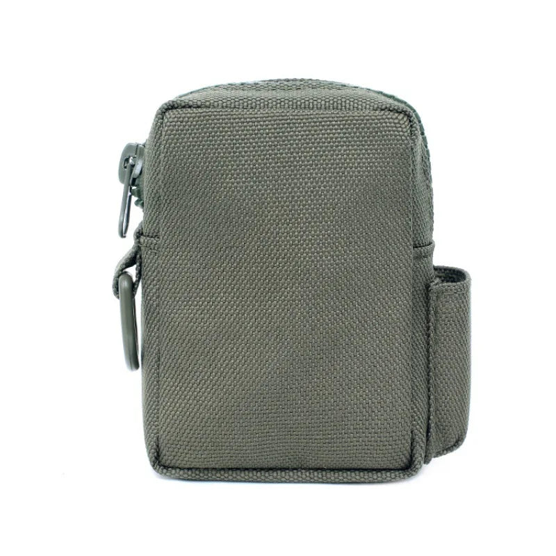 Mini EDC Tactical Molle Pouch Belt Waist Pack Key Wallet Utility Outdoor Sports Accessories Hiking Hunting Campass Holder Bag