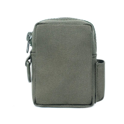 Mini EDC Tactical Molle Pouch Belt Waist Pack Key Wallet Utility Outdoor Sports Accessories Hiking Hunting Campass Holder Bag