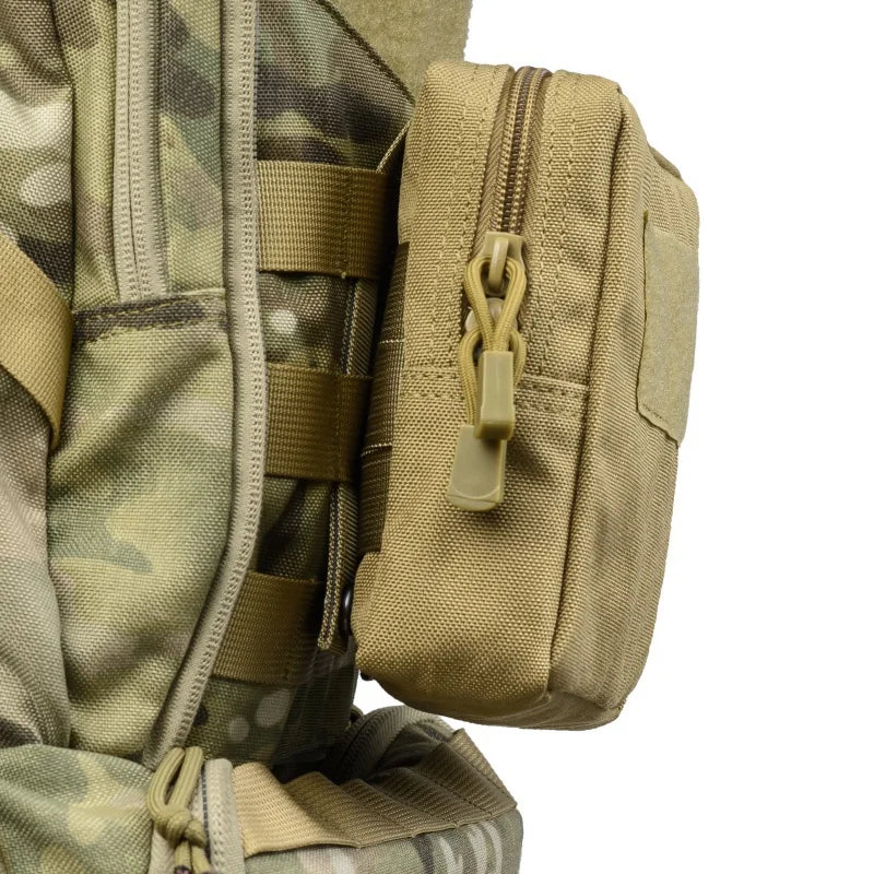 Utility Molle Waist Pouch Hunting Accessories Bag Phone Holder Small Outdoor Sports Camping Hiking Organizer EDC Tool Bags