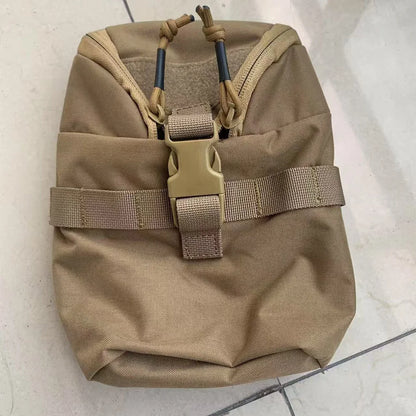 Tactical Molle Pouch Storage Bag Side Accessory Pack Waterproof Sundries Pouch EDC Tool Organize Bag Hunting Bag