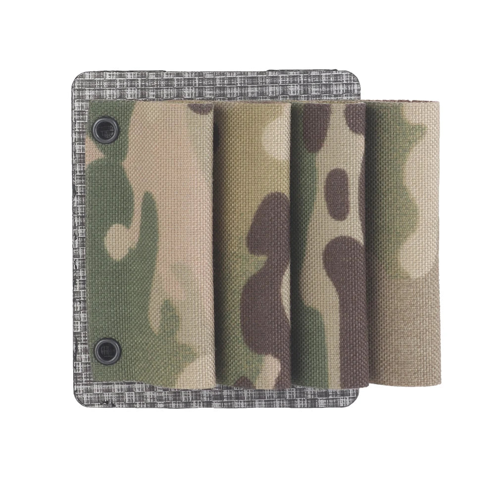 Glow Sticks Pouch Outdoor Hunting Vest Tactical Plate Carrier Light Stick Molle Bag Fluorescence Chemlight Adventure Gear