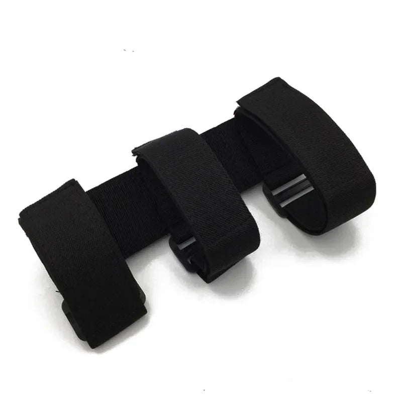 8 Round Rifle Stock Ammo Shell Holder 12/20 Shotgun Stock Arm Bag Hunting Magazine Pouch