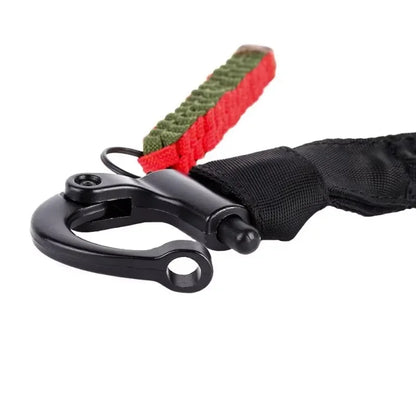 2025 Quick Release Safety Rifle Sling Lanyard Strap Rope Line Climbing Protect Sling for Outdoor Hunting Nylon Rope Bungee Strap