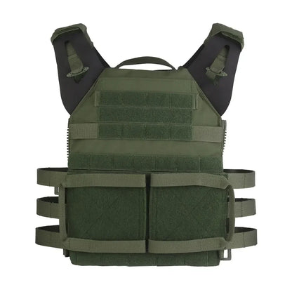 Tactical MOLLE Quick Release JPC 2.0 Plate Carrier Vest Lightweight Storage Design For Outdoor Airsoft Hunting Combat Training