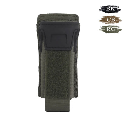 MOLLE Clip K Type 9MM Mag Pack Elastic Fixation 9MM Single Mag Pouch for Hunting Accessories