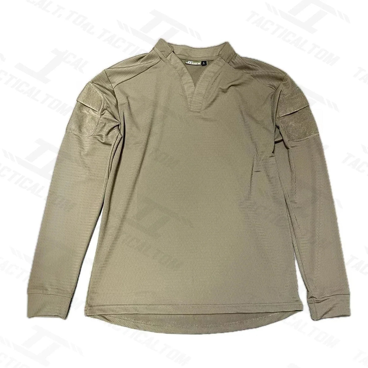 Camo Velocity Style Rugby Shirt Quick Dry Tactical Long Sleeve T-shirt CAG Love