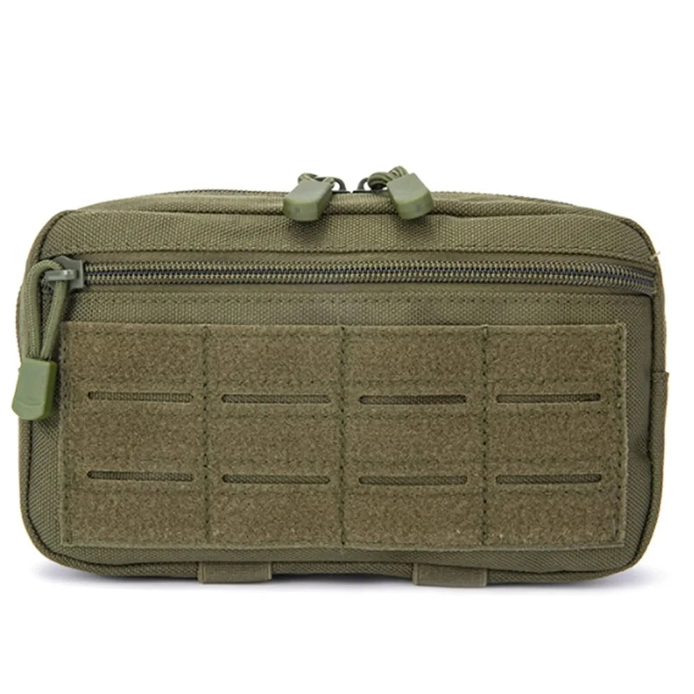 1000D Laser Cut Molle Pouches Compact Water-Resistant Utility Admin Pouch for Vest Backpack Duty Belt Hunting Vests