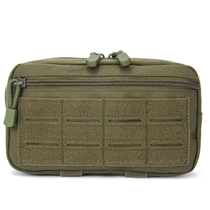 1000D Laser Cut Molle Pouches Compact Water-Resistant Utility Admin Pouch for Vest Backpack Duty Belt Hunting Vests