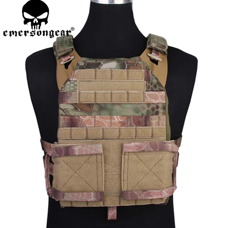 EmersonGear Outdoor Sports JPC2.0 Vest + MOLLE Side Panel