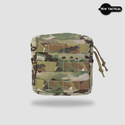Pew Tactical General Purpose Pouch - Medium 6” X 6” Upright  Airsoft PH02