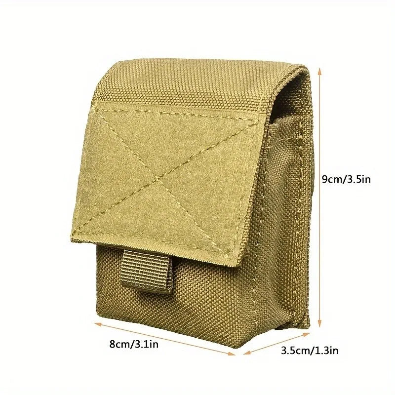 Small Molle Pouch Utility Mini Wallet EDC Tool Waist Pack Organizer Outdoor Hiking Camping Hunting Accessories Ammo Mag Bag