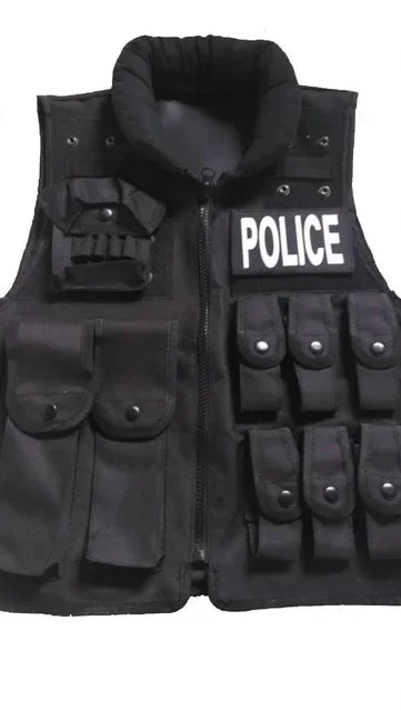 Hunting  Tactical Vest Unisex Black  Vest High Quality CS Paintball Molle Protective Hiking Vest  Equipment