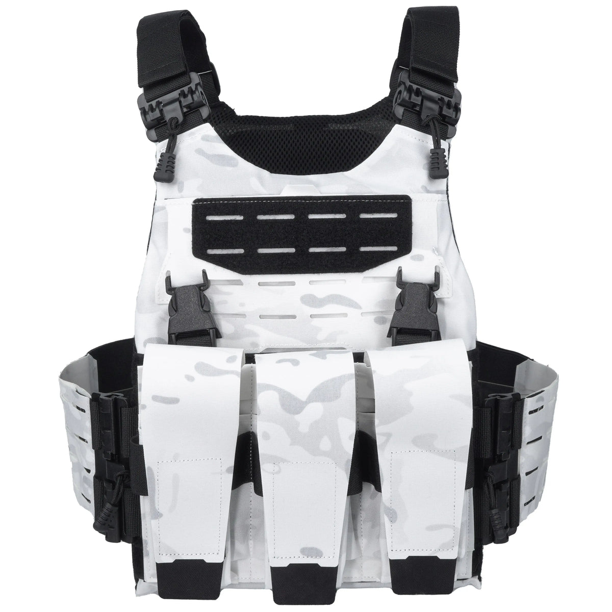 DMGear Tactical Vest Airsoft Hunting Training  Combat Outdoor Quick Release Cs Plate Carrier Armor Gear Equipment Molle
