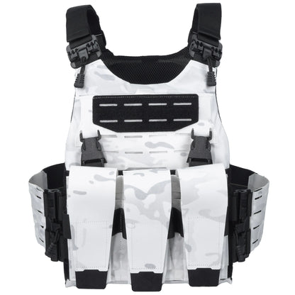 DMGear Tactical Vest Airsoft Hunting Training  Combat Outdoor Quick Release Cs Plate Carrier Armor Gear Equipment Molle