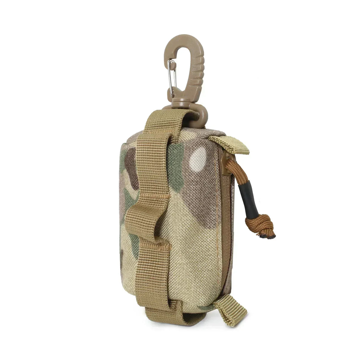 Tactical EDC Pouch Zipper Key Card Holder Pouch Coin Purses Wallet Small Bag Organizer for Men and Women Outdoor Hiking