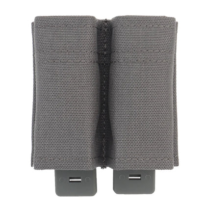 Pistol Magazine Pouch FAST 9mm Single Double MAG Bag Hunting Airsoft Holder With MOLLE Malice Clip KYWI Insert