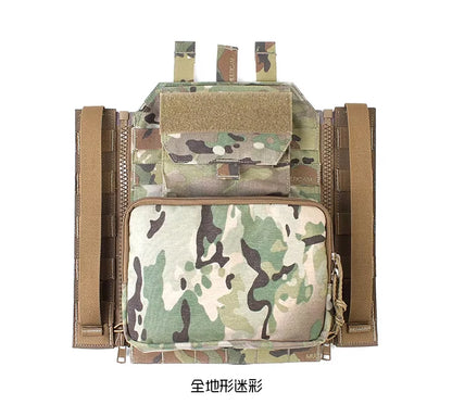 PEW TACTICAL Zip-on Back Platform 50oz Airsoft BP02