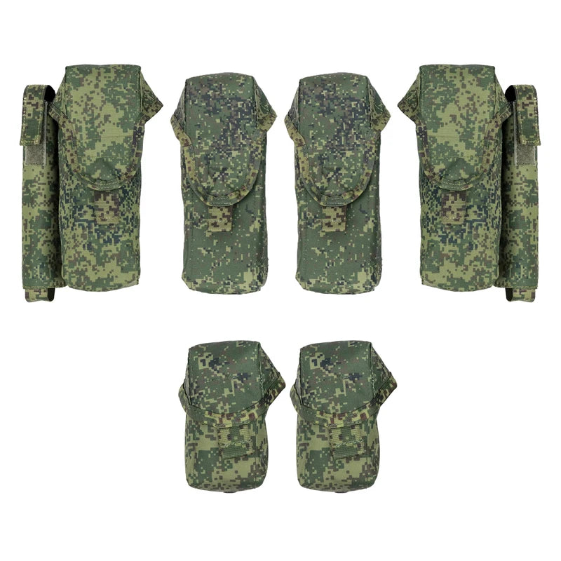 4.0 6b45 Tactical Vest Set Tactical Air Soft Russian Fearless Heavy Armor Vest Outdoor Hunting Small Green Man Protective Vest