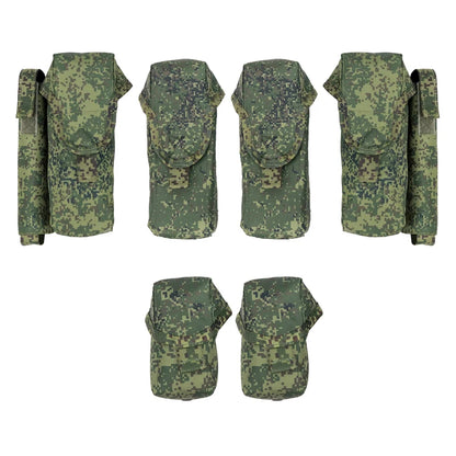 4.0 6b45 Tactical Vest Set Tactical Air Soft Russian Fearless Heavy Armor Vest Outdoor Hunting Small Green Man Protective Vest