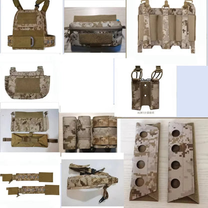 AOR1 Outdoor Equipment Set FCPC V5 Tank Top+Kit+Belt