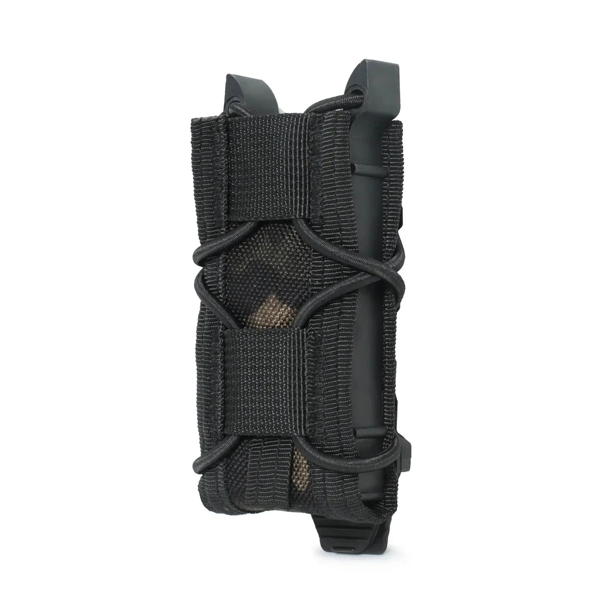 9MM Pistol Single Magazine Pouch Molle Mini Mag Holster EDC Tool Bag Flashlight Torch Holder Hunting Knife Holster Vest Pouches