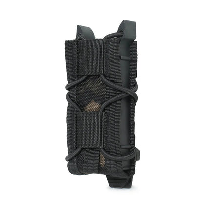 9MM Pistol Single Magazine Pouch Molle Mini Mag Holster EDC Tool Bag Flashlight Torch Holder Hunting Knife Holster Vest Pouches