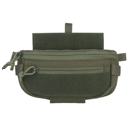 Multifunctional lower abdomen bag Outdoor hunting vest quick-release multifunctional expansion bag Single shoulder waist bag