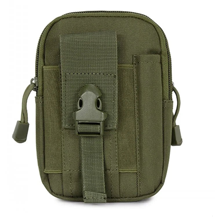 Tactical Waist Pouch EDC Molle Waist Bag Belt Phone Pouch Holster Purse Carrying Pouch for Smartphone Tools