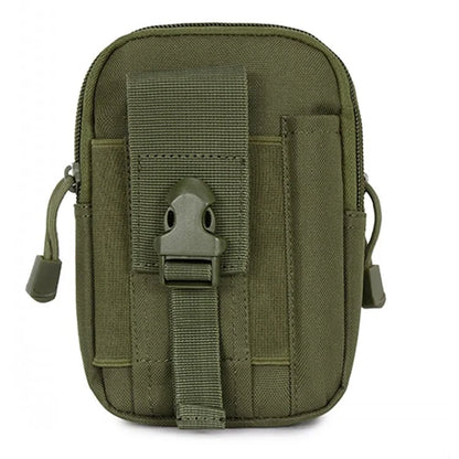 Tactical Waist Pouch EDC Molle Waist Bag Belt Phone Pouch Holster Purse Carrying Pouch for Smartphone Tools