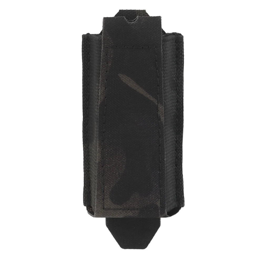 ARC  Mag Pouch Ultra-Lightweight MOLLE Elastic 9mm .40S&W Mag Holder Universal Holds Magazines Multitools Flashlights