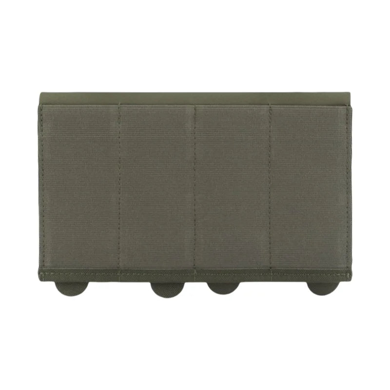 Lightweight SMG Magazine Pouch | Elastic Retention MOLLE Holder | Subcompact EDC Organizer