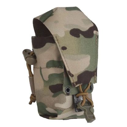 Tactical Banger Pocket Ferro Style Multifunction Outdoor Hunting Radio Holder Airsoft Magazine Pouch Adjustable MOLLE Belt Gear