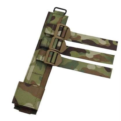 Fwoyonze Tactical Molle Knife Shealth Adapter Backpack Attachment Tool Carrier Sheath Holder Outdoor Camping Hunting Accessories