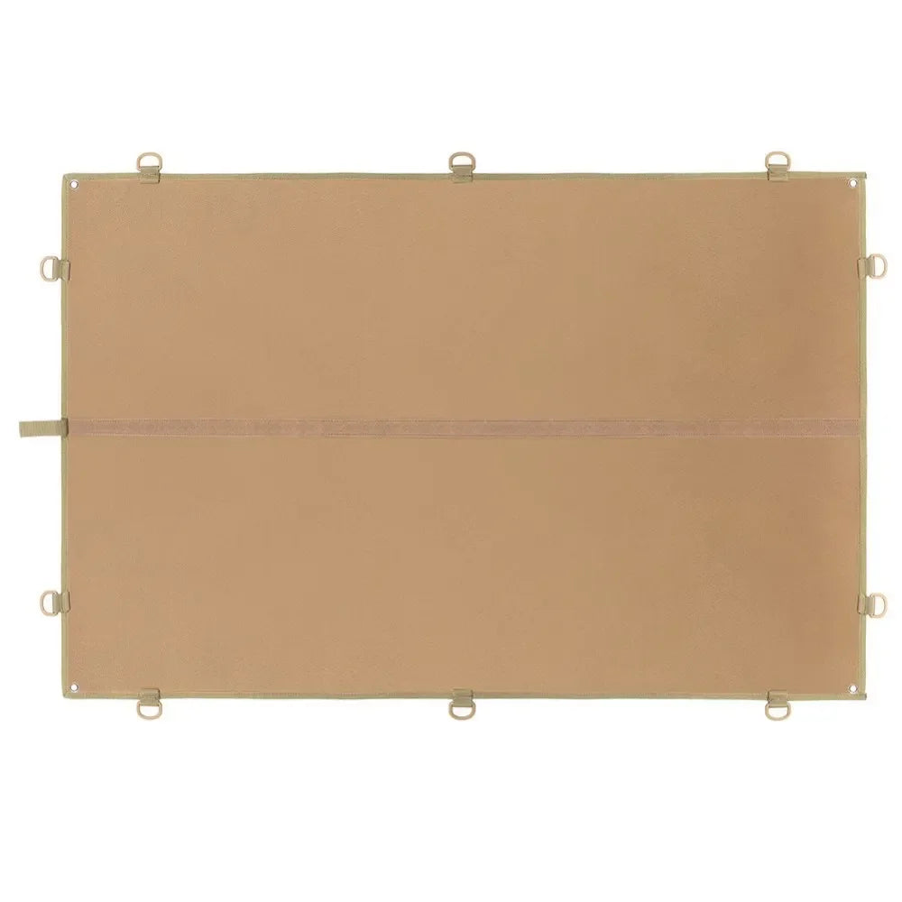 1PC Tactical Patchs Display Board Magic Sticker Badge Storage Display Poster Wall Hanging Collection Display