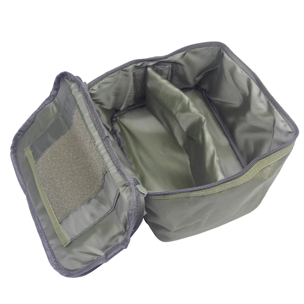Rifle Cartridge Bag Tactical Pistol Ammo Pouches Bullet Storage Case Hunting Shotgun Ammunition Carrier Case EDC Tools Handbag