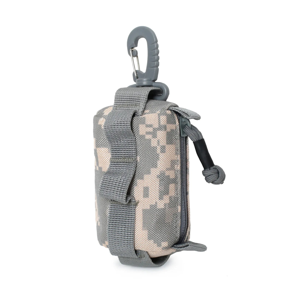 Tactical EDC Pouch Outdoor Small Portable Key Card Holder Coin Purses Wallet MOLLE Hiking Hunting Backpack accessories