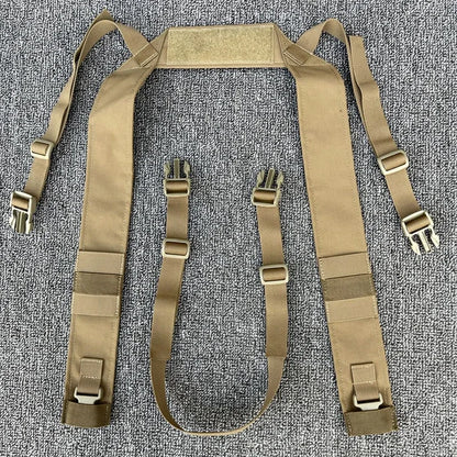 Tactical D3CRM Chest Rig H-Harness Kit MK3 MK4 Chest Rig Shoulder Strap Multicam Airsoft Vest Chest Strap Accessories