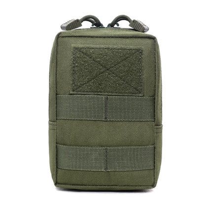 EDC Molle Tactical Pouch Waist Pack Compact Utility Pouches Waist Belt Bag Medical Bags Phone Case Outdoor Hunting Accessories