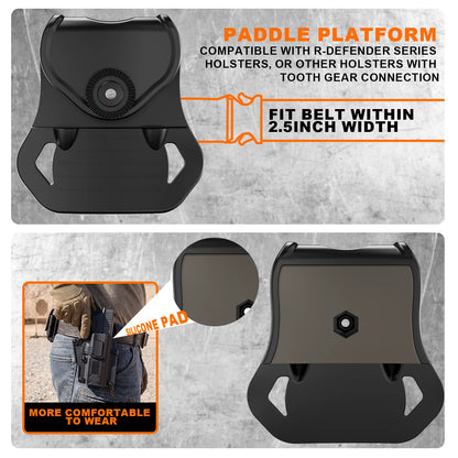Universal Pistol Holster For Glock G17 G19 G19X G26 G43 G43X 1911 P220 P320 Universal Handgun Series Hunting Accessories
