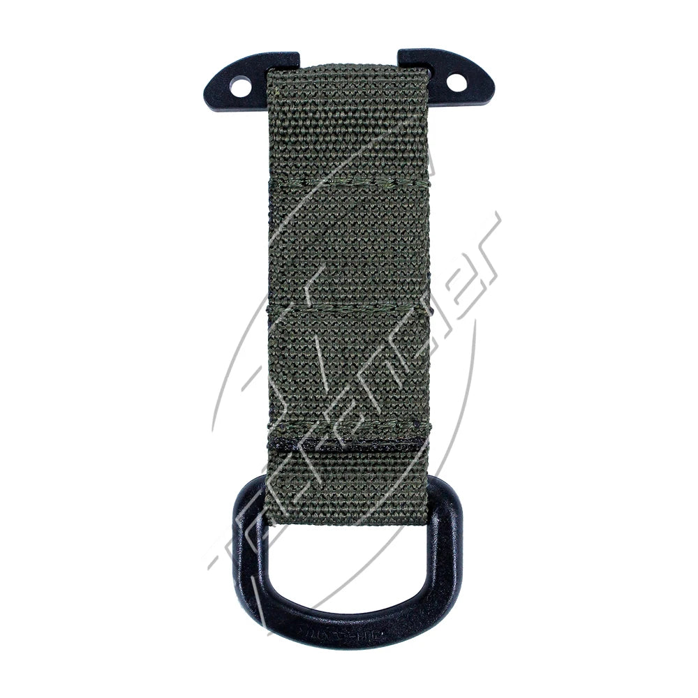 Tactical Molle Clip Swivel Triangle Plastic Snap Hook Tee Mount Hanging Carabiner Glove Holder Battle Belt Hunting Accessories