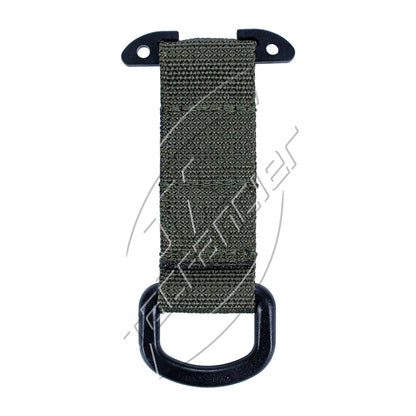 Tactical Molle Clip Swivel Triangle Plastic Snap Hook Tee Mount Hanging Carabiner Glove Holder Battle Belt Hunting Accessories