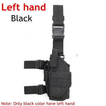 Universal Drop Leg Gun Holster Right Handed Tactical Thigh Pistol Bag Pouch Legs Harness for All Handguns