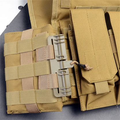 Vest Accessories Quick Release Vest Buckle Kit Durable Quick Release System Kit for JPC CPC NCP XPC 6094 420 Vest Accessories