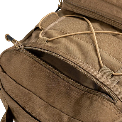 Tactical Hydration Backpack 15L Bladder Bag Hiking Biking Running Backpacks Molle Camping Men's Backpacks(No Water Bag Included)